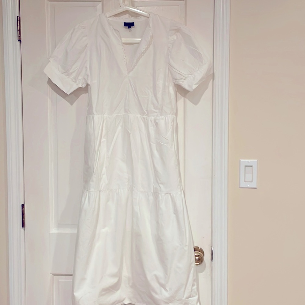 Who What Wear Tiered Dress